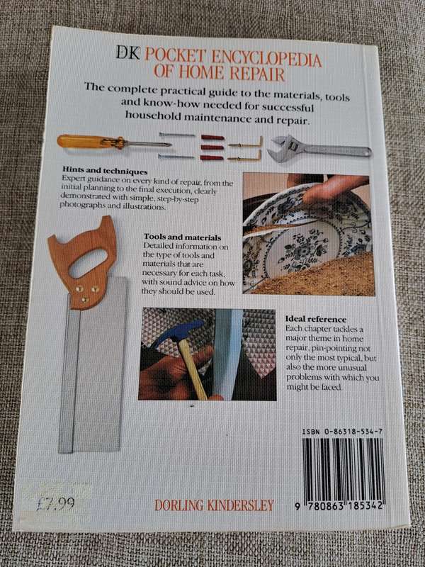 Home Repair Pocket Encyclopedia