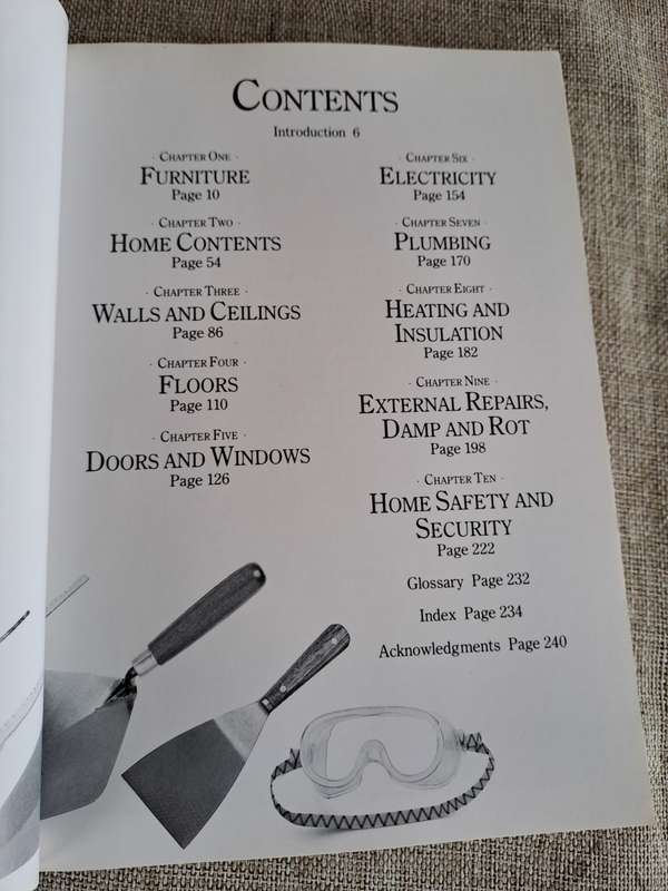 Home Repair Pocket Encyclopedia