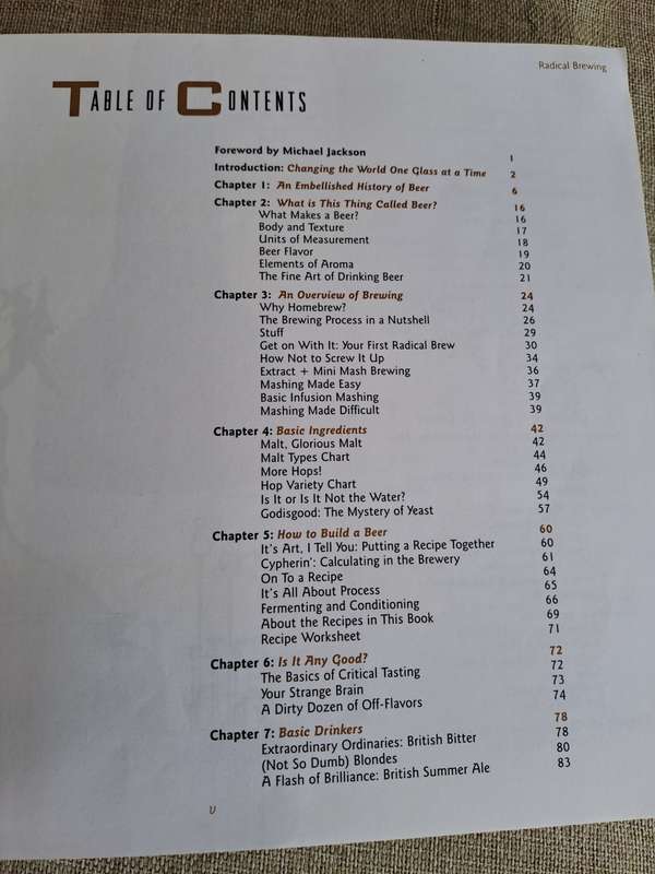 Radical Brewing - Randy Mosher