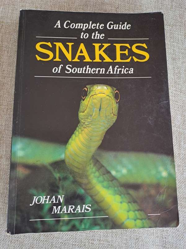 A Complete Guide to the Snakes of Southern Africa
