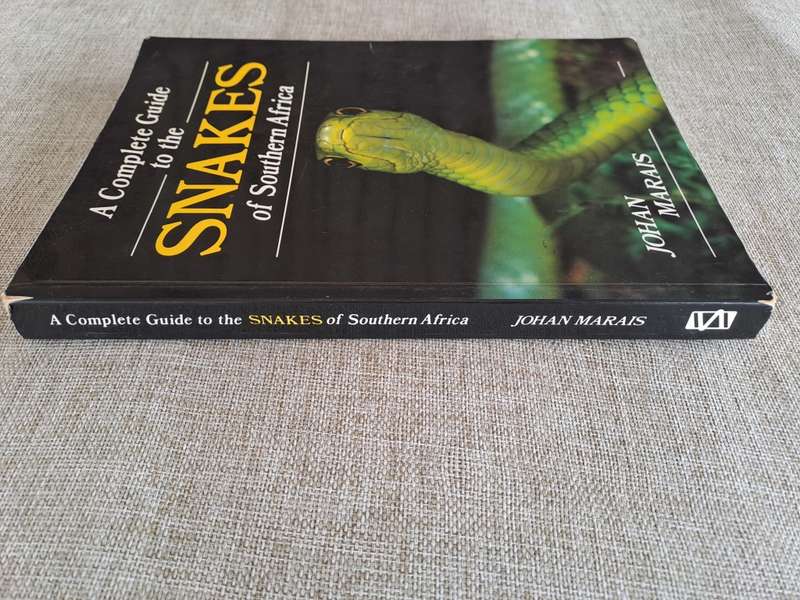 A Complete Guide to the Snakes of Southern Africa