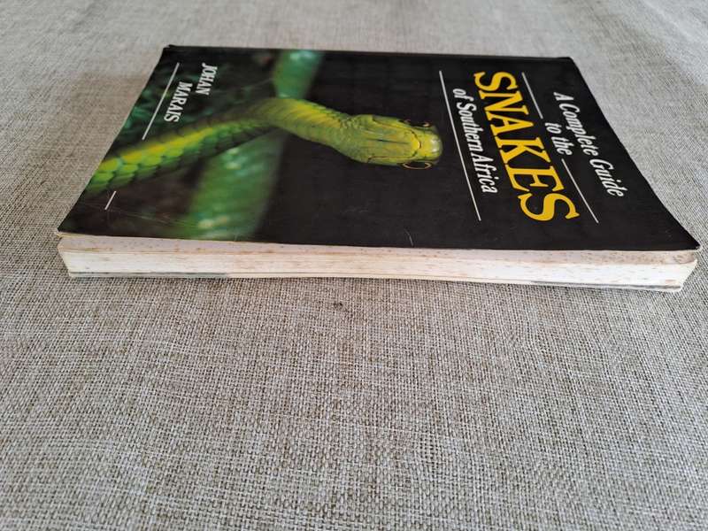 A Complete Guide to the Snakes of Southern Africa