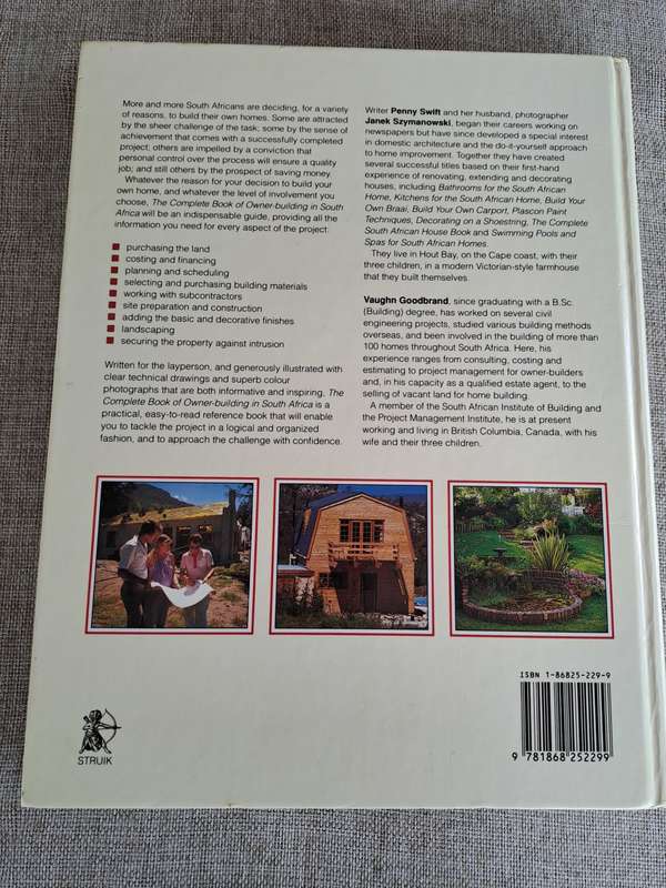 The Complete Book of Owner Building in South Africa