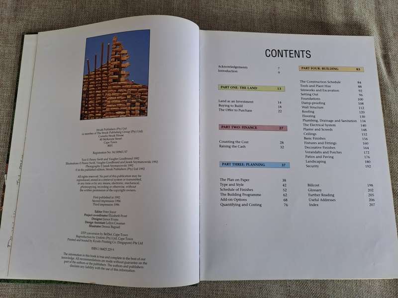 The Complete Book of Owner Building in South Africa