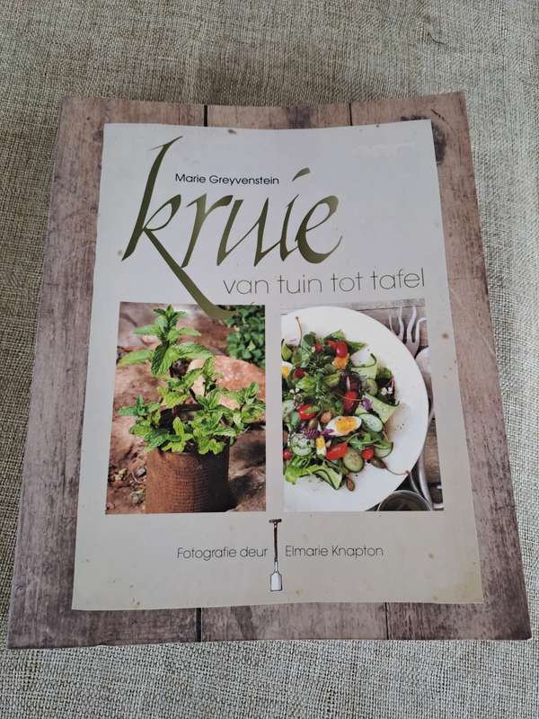 Kruie Van Tuin Tot Tafel - Marie Greyvenstein