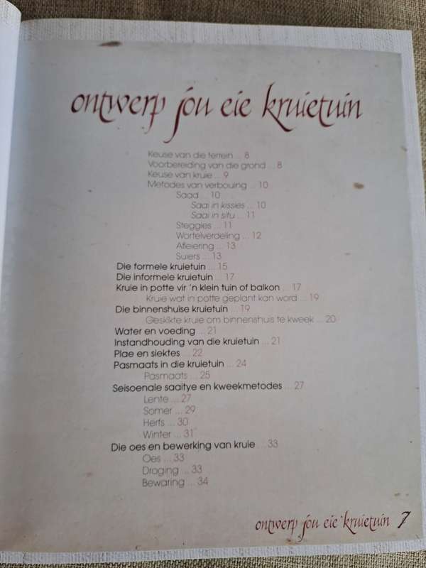 Kruie Van Tuin Tot Tafel - Marie Greyvenstein
