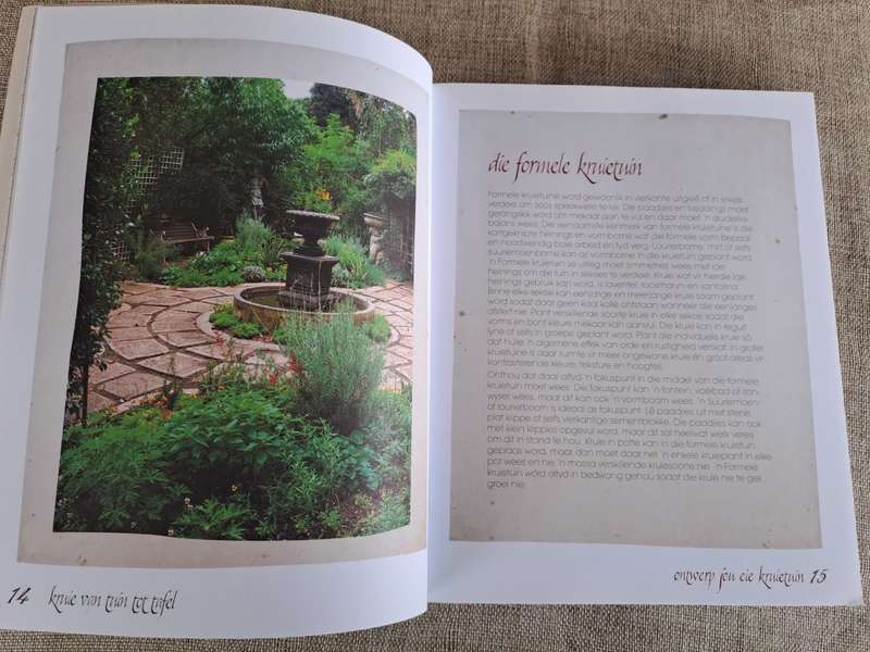Kruie Van Tuin Tot Tafel - Marie Greyvenstein