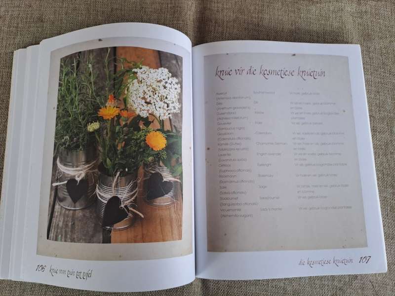 Kruie Van Tuin Tot Tafel - Marie Greyvenstein