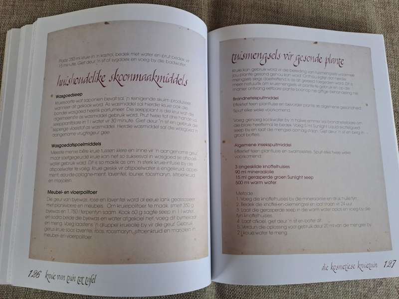 Kruie Van Tuin Tot Tafel - Marie Greyvenstein