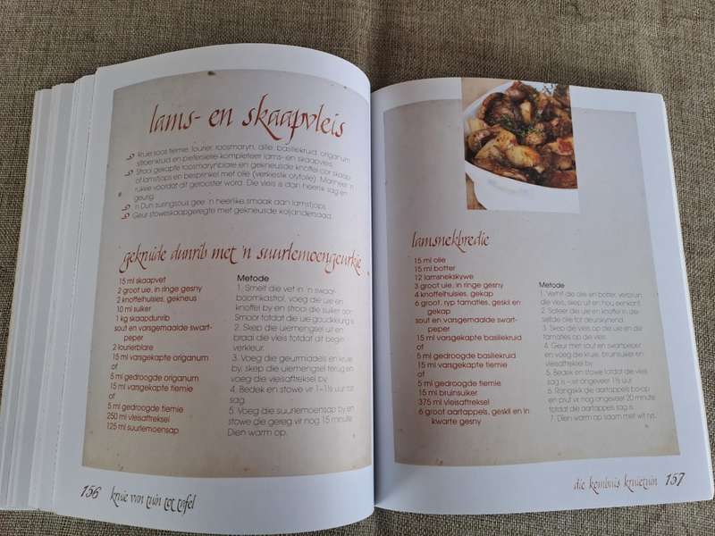 Kruie Van Tuin Tot Tafel - Marie Greyvenstein
