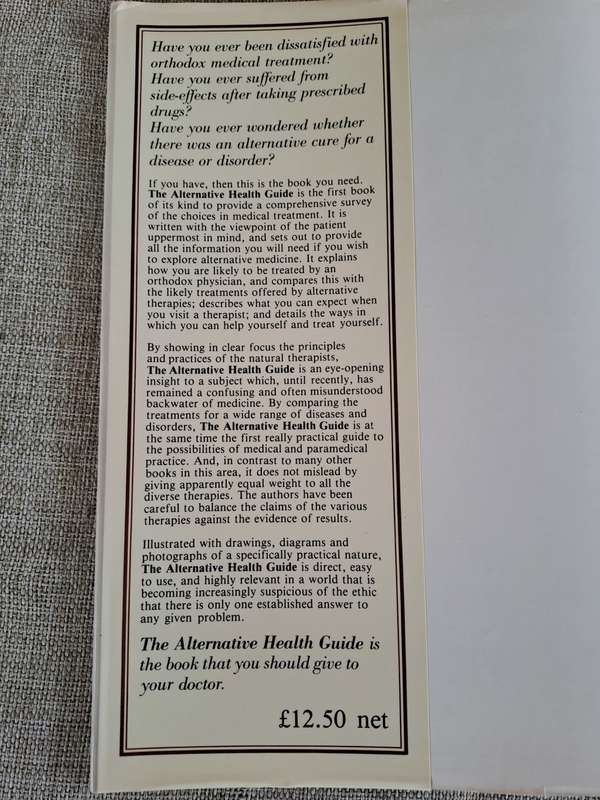 The Alternative Health Guide - Brian Inglis & Ruth West