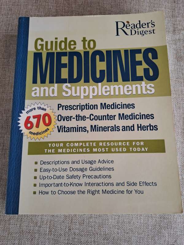 Reader`s Digest Guide to Medicines and Supplements