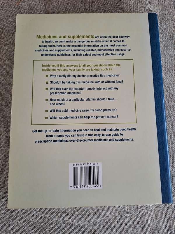 Reader`s Digest Guide to Medicines and Supplements