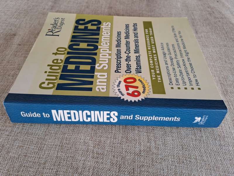 Reader`s Digest Guide to Medicines and Supplements