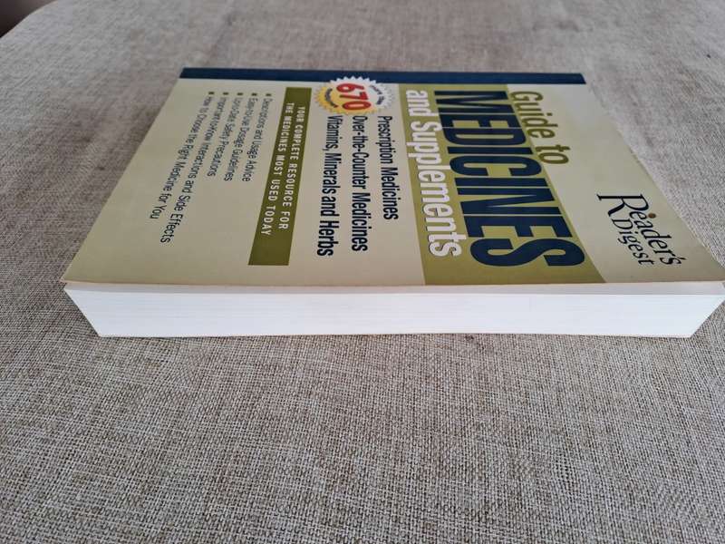 Reader`s Digest Guide to Medicines and Supplements