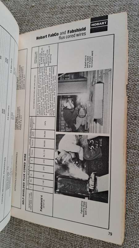 Pocket Welding Guide - Hobart Brothers Company