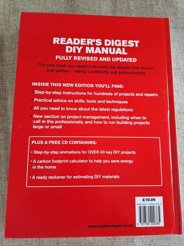 DIY Manual Reader`s Digest