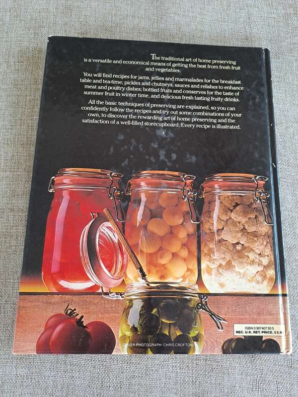 Home Preserves - Jackie Burrow