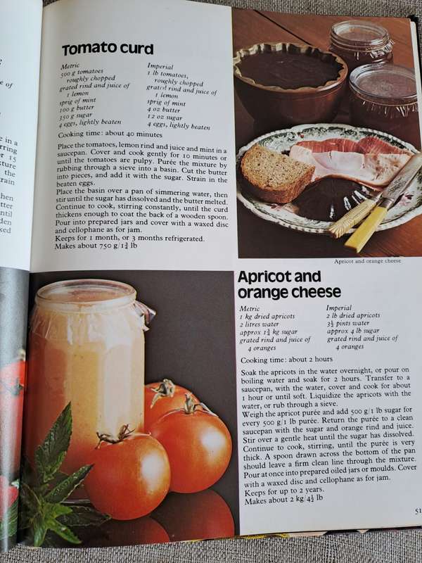 Home Preserves - Jackie Burrow