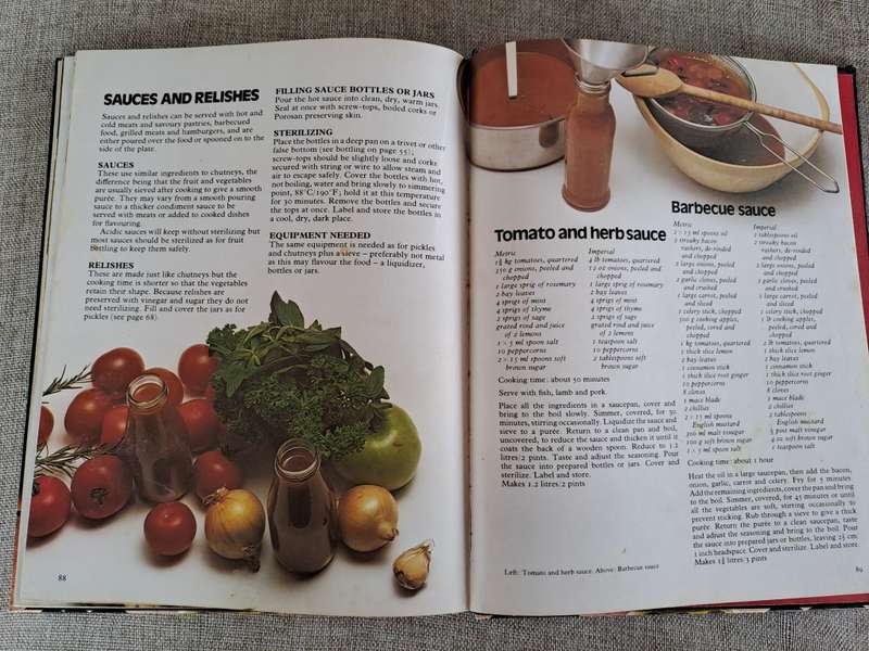 Home Preserves - Jackie Burrow