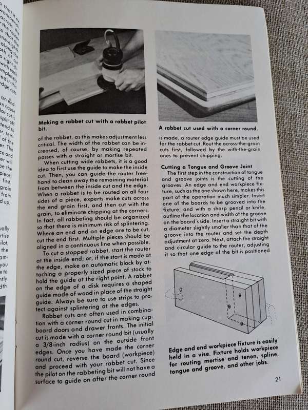 Using a Router and Router Bits