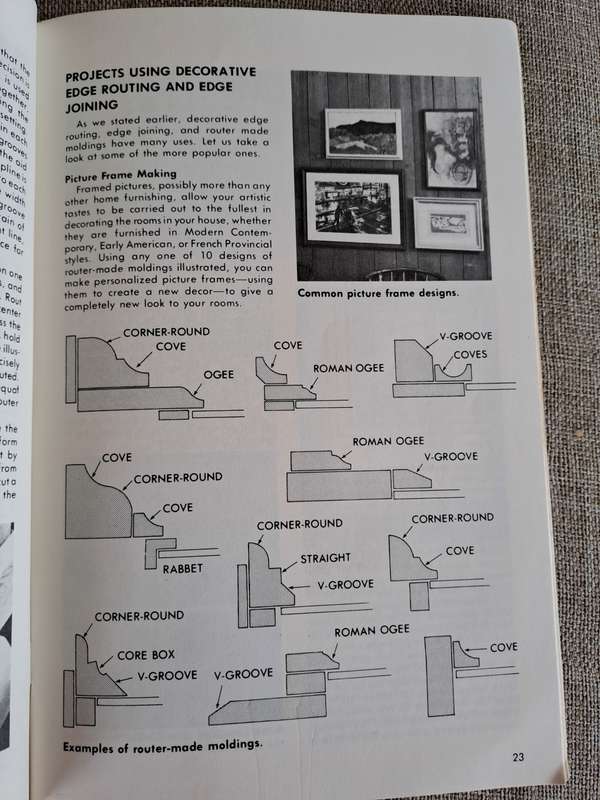 Using a Router and Router Bits