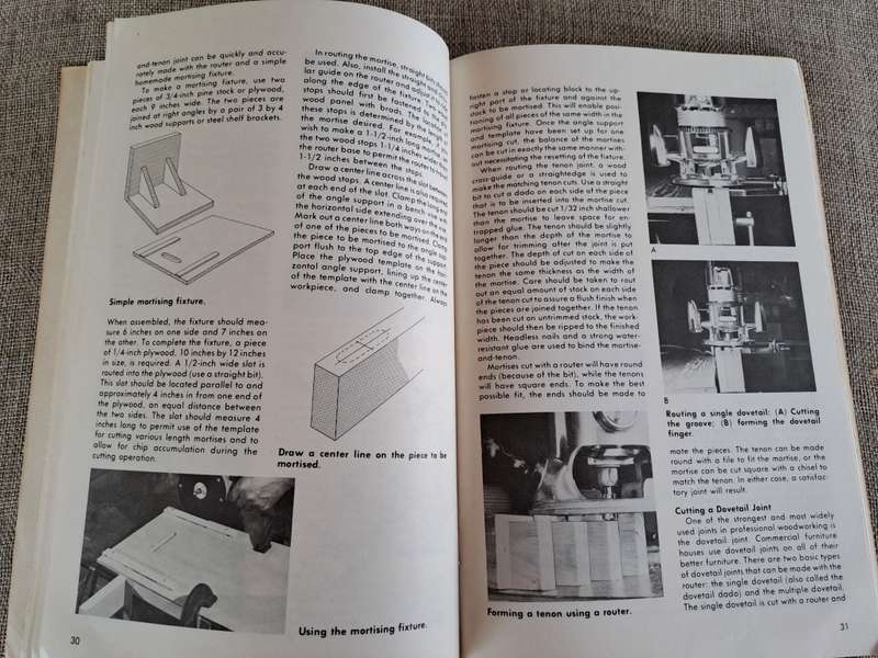 Using a Router and Router Bits