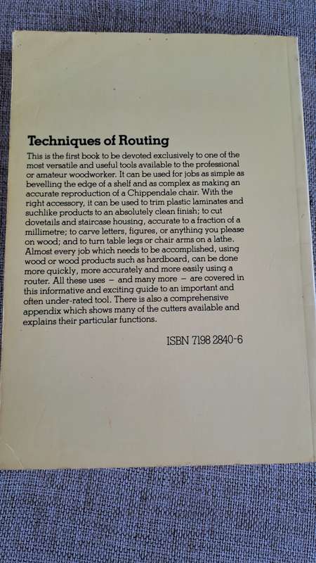 Techniques of Routing - Jim Phillips