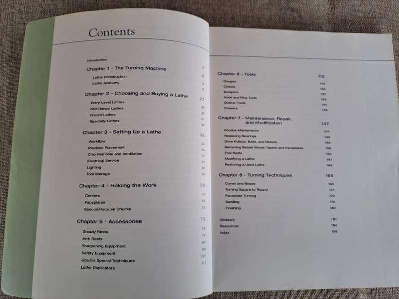 The Lathe Book - A Complete Guide to the Machine and it`s accessories