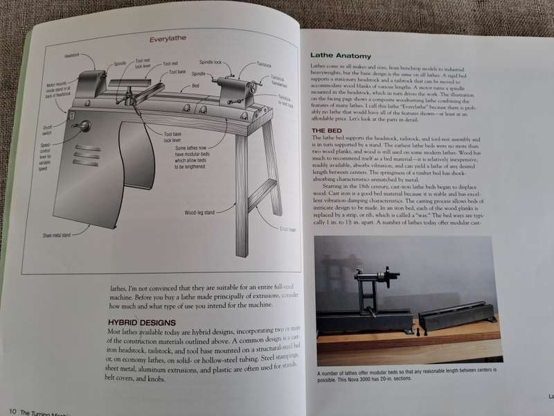The Lathe Book - A Complete Guide to the Machine and it`s accessories