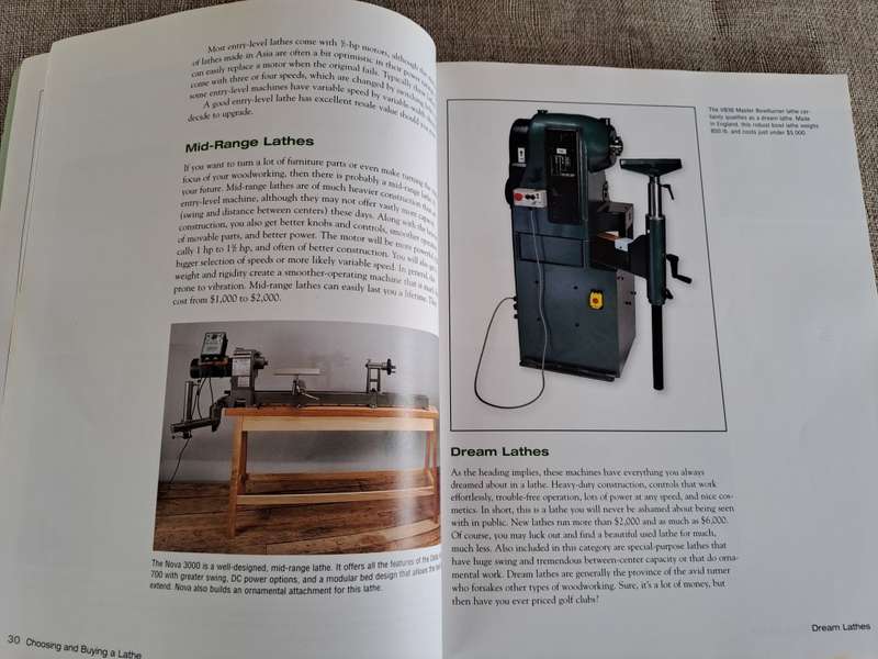 The Lathe Book - A Complete Guide to the Machine and it`s accessories