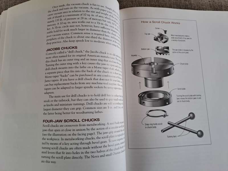 The Lathe Book - A Complete Guide to the Machine and it`s accessories