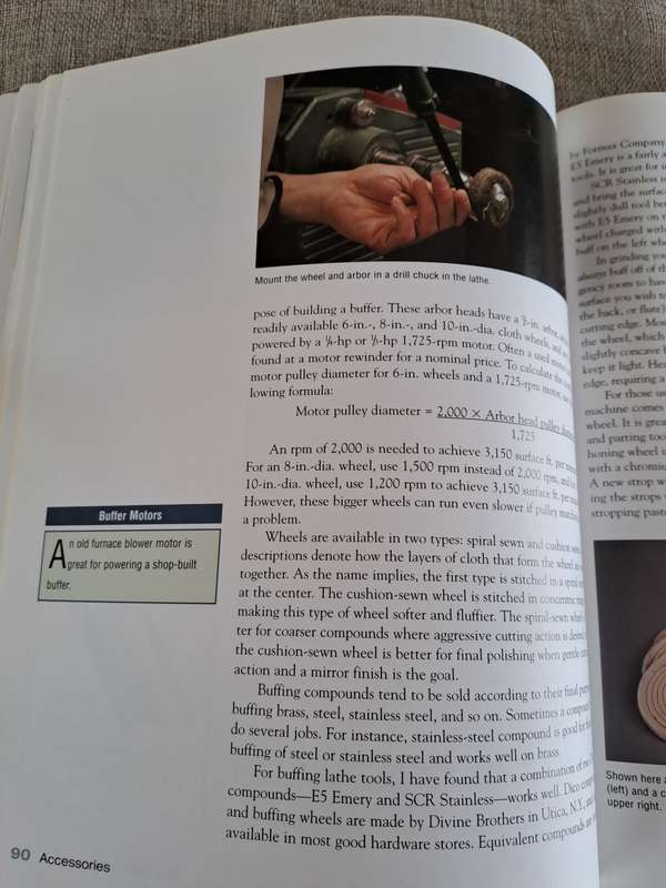The Lathe Book - A Complete Guide to the Machine and it`s accessories