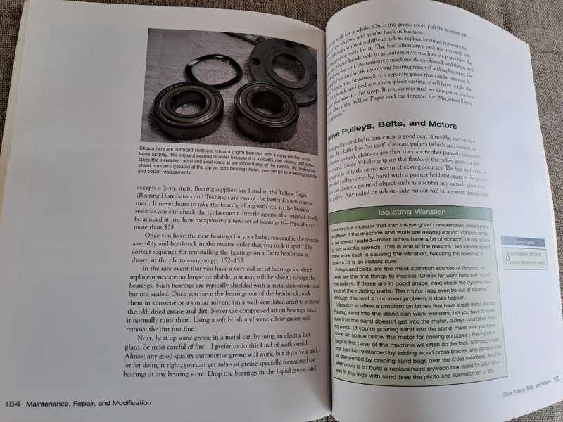 The Lathe Book - A Complete Guide to the Machine and it`s accessories
