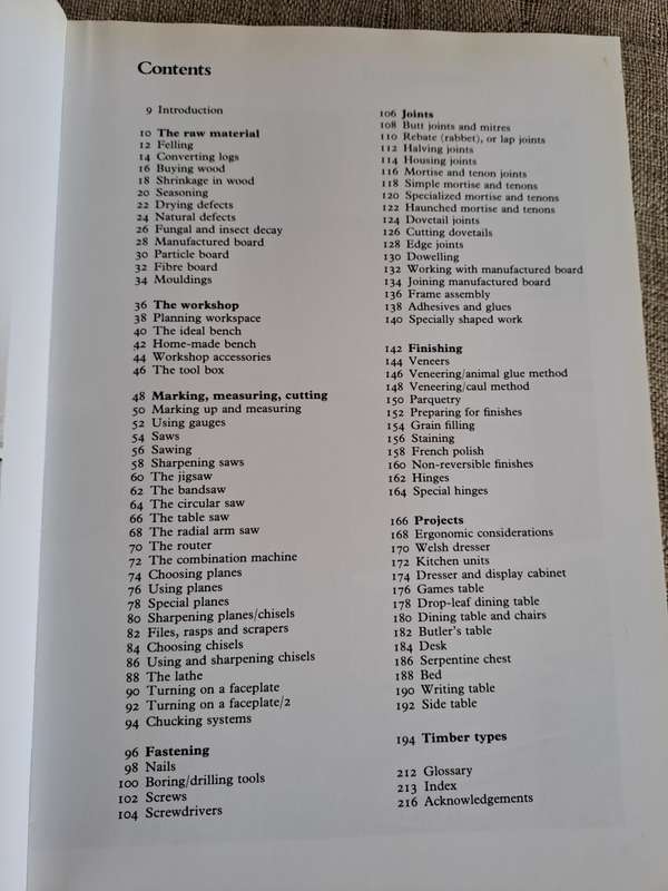 Woodworker`s Handbook