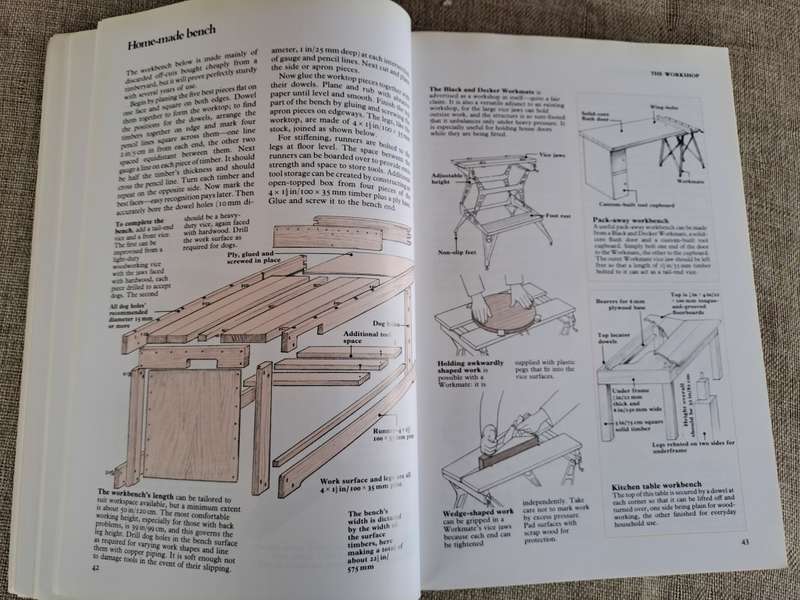 Woodworker`s Handbook