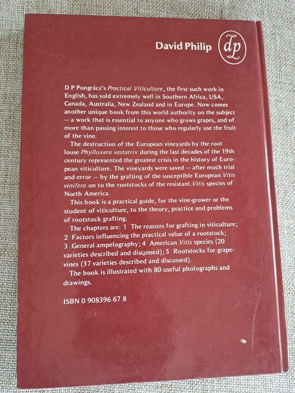 Rootstocks for Grape-vines - D. P. Pongracz