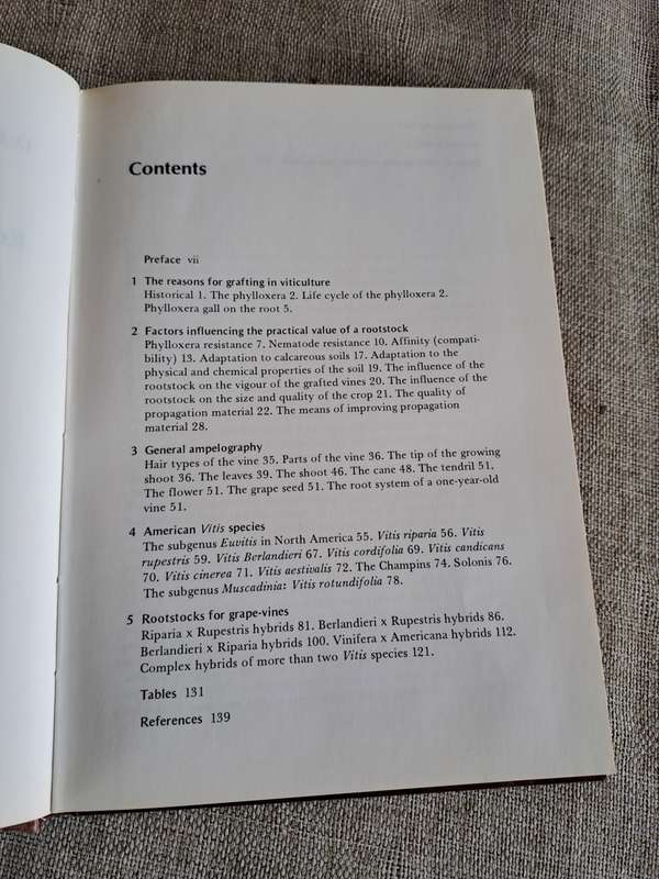 Rootstocks for Grape-vines - D. P. Pongracz