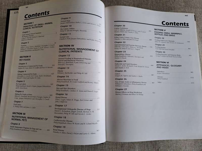 Small Animal Clinical Nutrition 4th Edition