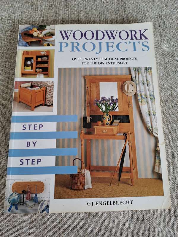 Step-by-Step Woodwork Projects
