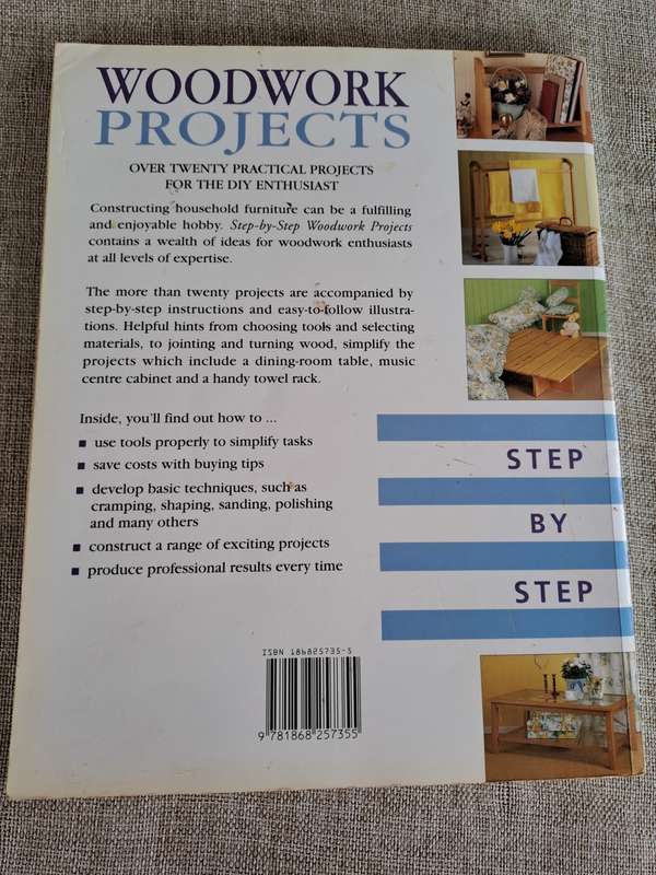 Step-by-Step Woodwork Projects