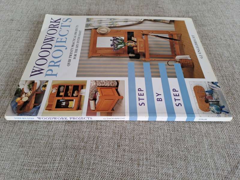 Step-by-Step Woodwork Projects