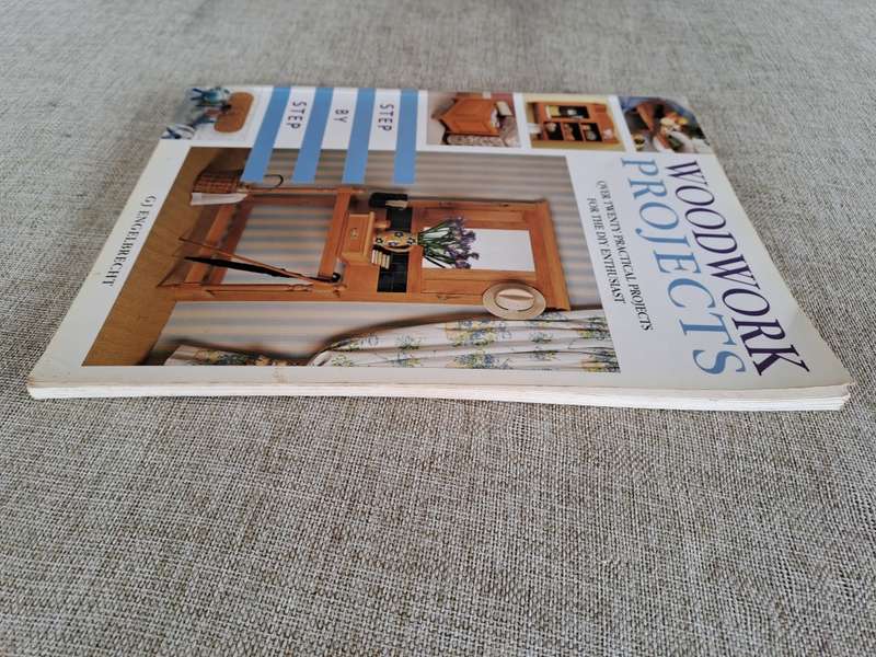 Step-by-Step Woodwork Projects