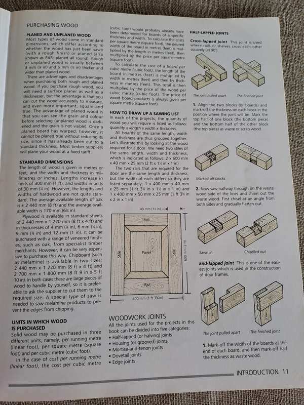 Step-by-Step Woodwork Projects