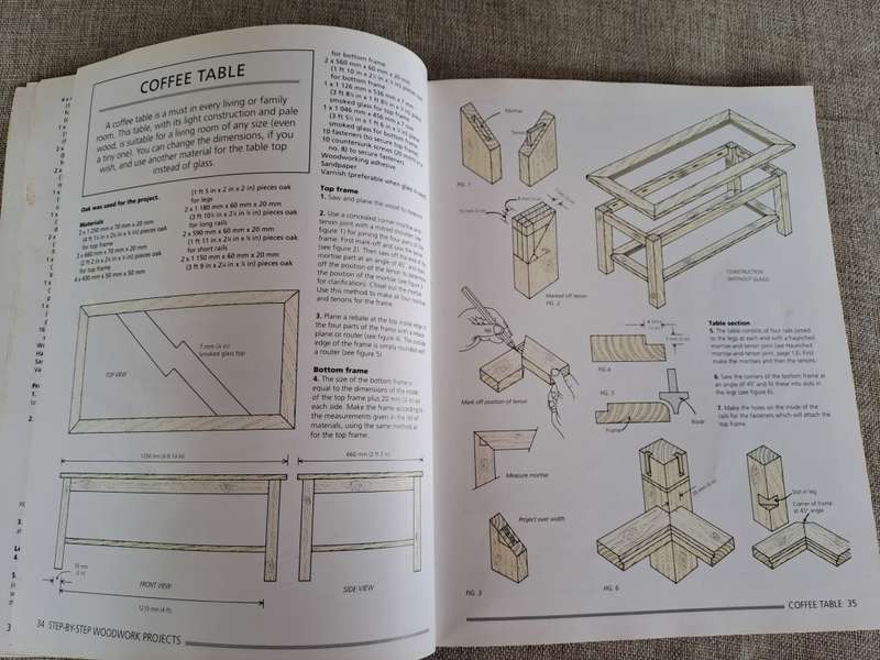 Step-by-Step Woodwork Projects