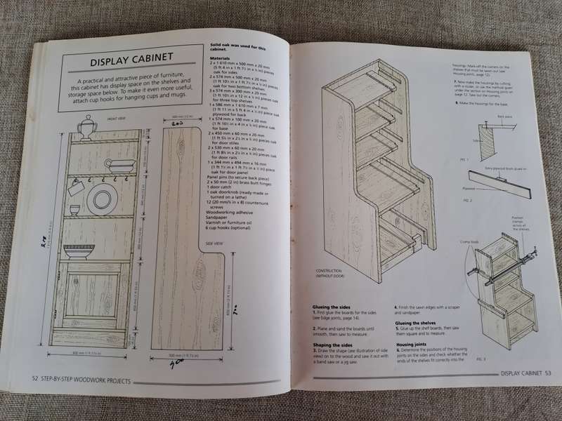 Step-by-Step Woodwork Projects