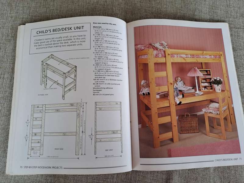 Step-by-Step Woodwork Projects