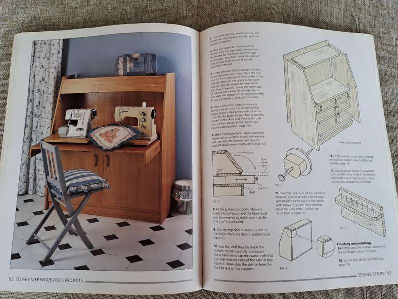 Step-by-Step Woodwork Projects