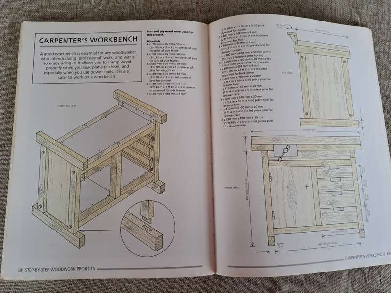 Step-by-Step Woodwork Projects