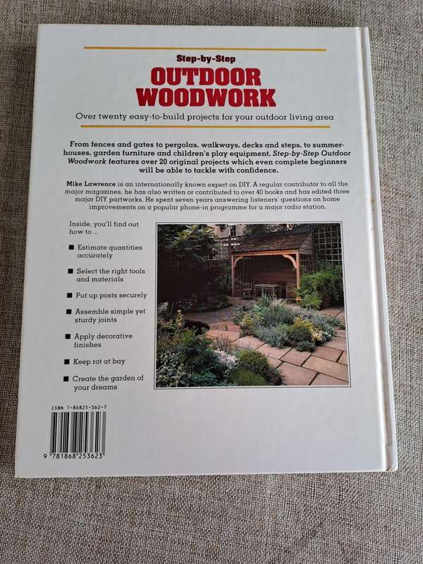 Step-by-Step Outdoor Woodwork